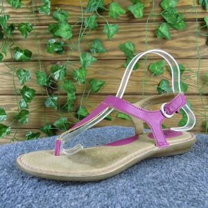 Bolo Women  Thong Pink Synthetic Sz‎ 8 Medium  Used 2025